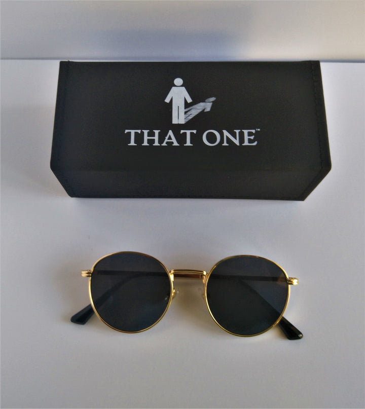 That One Vintage Sunglasses Unisex With Case